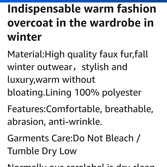 Relish No Less Black Teddy Jacket Size M - Picture 8 of 16